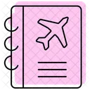 Travel Planning Color Shadow Thinline Icon Icon