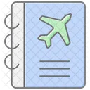 Travel Planning Lineal Color Icon アイコン