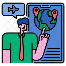 Travel planning  Icon