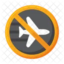 Travel Restrictions Flight Restrictions Tour Restrictions Icon