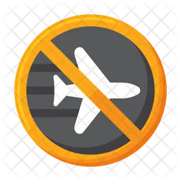 Travel Restrictions  Icon