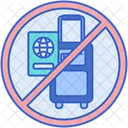 Travel Restrictions Icon
