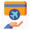 Travel Rewards Card  Icon