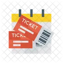 Travel Schedule Ticket Booking Ticket Schedule Icon