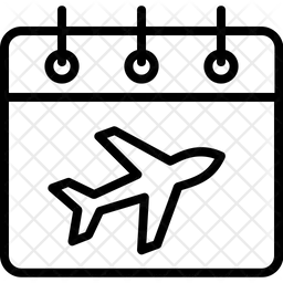 여행 일정  아이콘