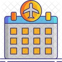 Travel Schedule Travel Planning Trip Schedule Icon