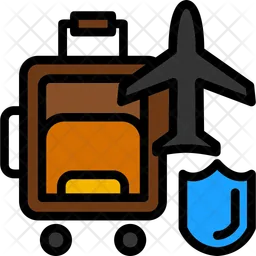 Travel Security  Icon