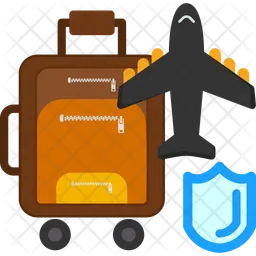 Travel Security  Icon