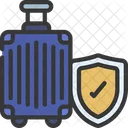 Travel Security  Icon