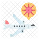 Travel Spread Virus  Icon