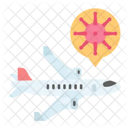 Travel Spread Virus  Icon