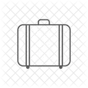 Travel Suitcase Icon Linear Style Icon
