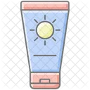 Travel Sun Cream Awesome Outline Icon Travel And Tour Icons Icône