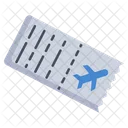 Travel Ticket  Icon