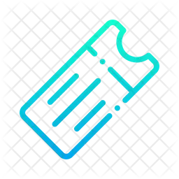 Travel Ticket  Icon