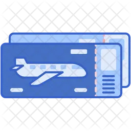 Travel Ticket  Icon