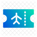 Travel Ticket  Icon