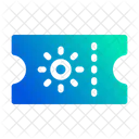 Travel Ticket  Icon
