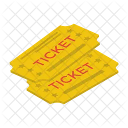 Travel Tickets  Icon