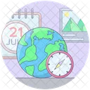 Travel Time  Icon