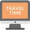 Travel Time Display Icon