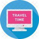 Travel Time  Icon