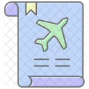 Travel Tips Lineal Color Icon Icon