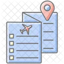 Travel Tips Awesome Outline Icon Travel And Tour Icons Icon