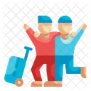 Travel Together  Icon