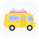 Travel van  Icon