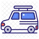 Travel Van Van Transportation Icon