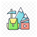 Travel videography  Icon