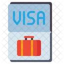 Travel Visa Icon