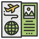 Travel visa  Icon