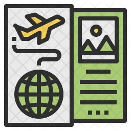 Travel visa  Icon