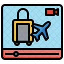 Travel Vlog  Icon
