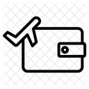 Travel Wallet  Icon