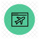 Travel Website  Icon
