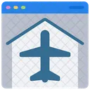 Travel Website  Symbol