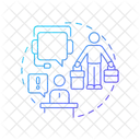 Traveler assistance  Icon