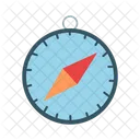 Compass Traveler Navigation Icon