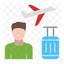 Traveler Tourist Travel Icon