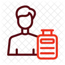Traveler Male People Male Icon