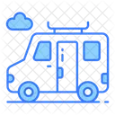 Van Travel Automobile Icon
