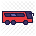 Traveling Bus Bus Car Icon