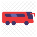 Traveling Bus Bus Car Icon