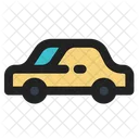 Traveling Car Icon