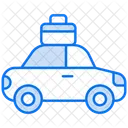 Traveling car  Icon