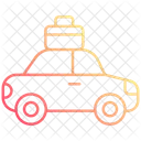 Traveling Car Car Vehicle Icon