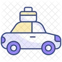 Traveling Car Car Vehicle Icon